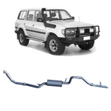 Redback Extreme Duty - Toyota Landcruiser 80 Series Wagon (1990 - 1998) 4.2L 1HZ Performance Exhaust System