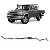Redback Extreme Duty - Toyota Landcruiser 79 Series Double Cab (2012 - 2016) Performance Exhaust System