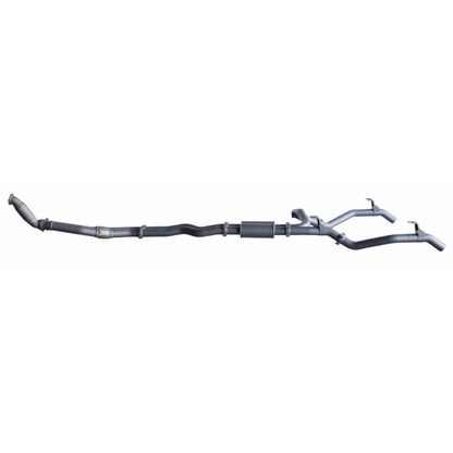 Redback Extreme Duty - Toyota Landcruiser 79 Series (2012 - 2016) Double Cab Twin Exhaust