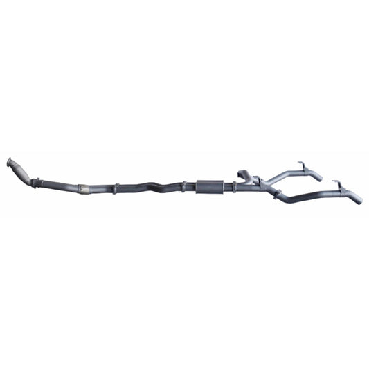 Redback Extreme Duty - Toyota Landcruiser 79 Series (2012 - 2016) Double Cab Twin Exhaust