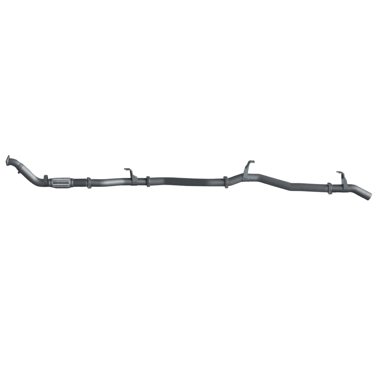 Redback Extreme Duty Exhaust for Toyota Landcruiser 76 Series 2007-2016 | 76mm - TLX48300-PO