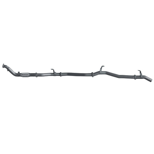 Redback Extreme Duty Exhaust for Toyota Landcruiser 76 Series 2007-2016 | 76mm - TLX48300-PO