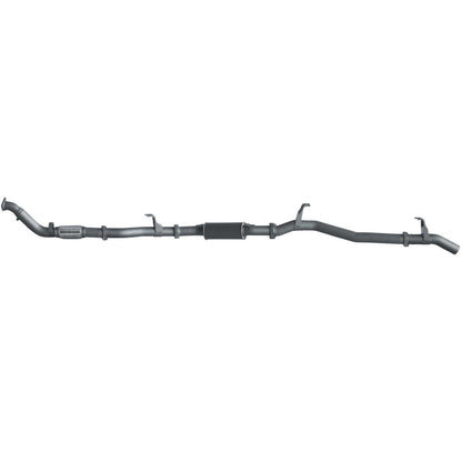 Redback Extreme Duty - Toyota Landcruiser 76 Series Wagon (2007 - 2016) with Auxiliary Fuel Tank Performance Exhaust System