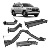 Redback Extreme Duty - Toyota Landcruiser 200 Series (2015 - On) 4.5L V8 Performance Exhaust
