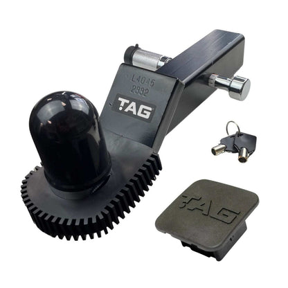 TAG - Ball Mount Hitch Kit (Lug + Locking Pin + Tow Ball + Ball Cover + Hitch Cover + Shin Protector)
