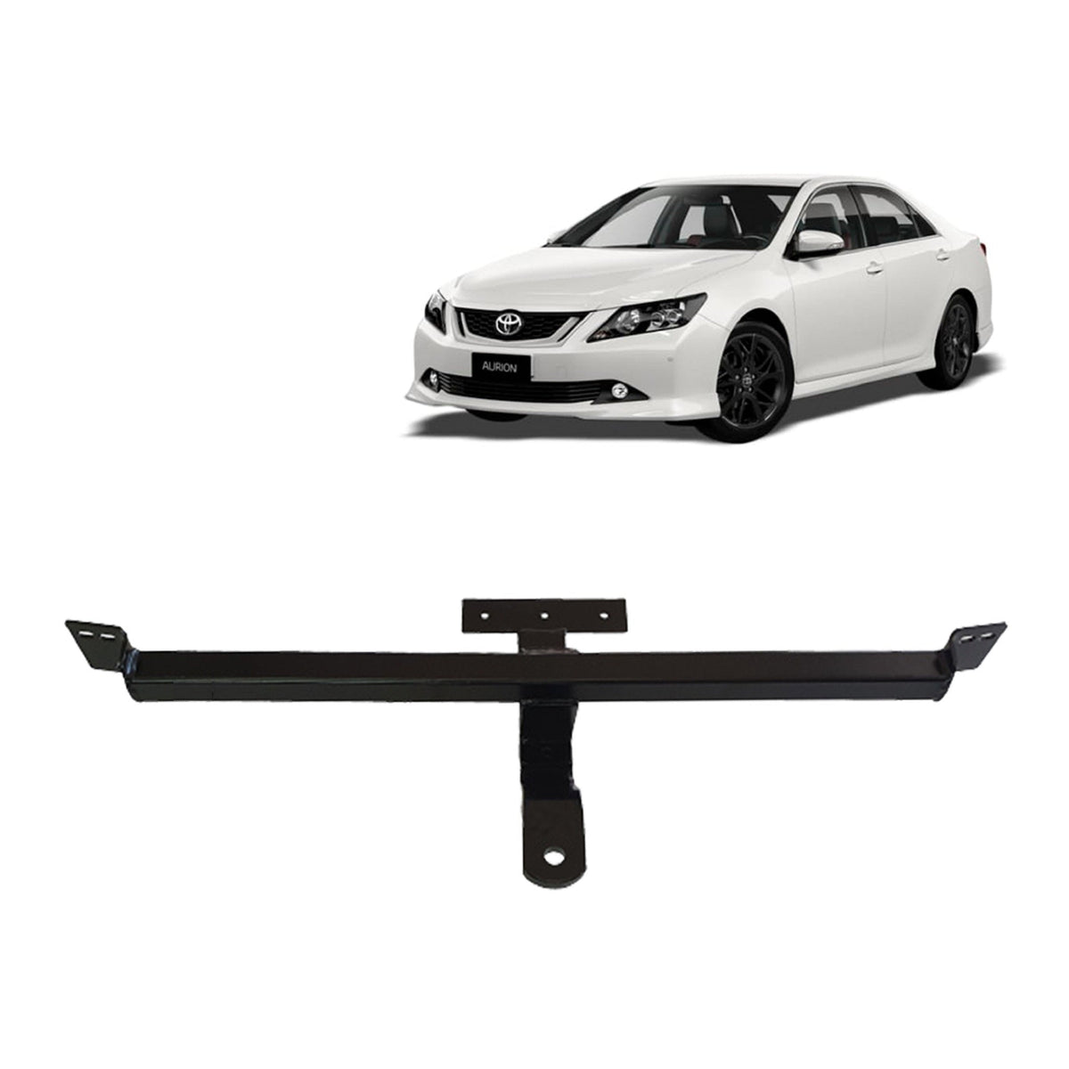 BTA Toyota Aurion (07/2006 – 08/2017) Light Duty Towbar 1200/100kg Capacity