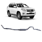 Redback Extreme Duty - Toyota Prado 120 150 Series 1KD-FTV (2006 - 2015) Performance Exhaust