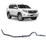 Redback Extreme Duty - Toyota Prado 120 150 Series 1KD-FTV (2006 - 2015) Performance Exhaust