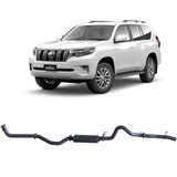 Redback Extreme Duty - Toyota Prado 150 Series (2015 - 2024) Performance Exhaust
