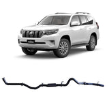 Redback Performance - Toyota Prado 150 Series 2.8L (08/2015 - on) Exhaust (Extreme Duty 4x4) "Pipe & Resonator"