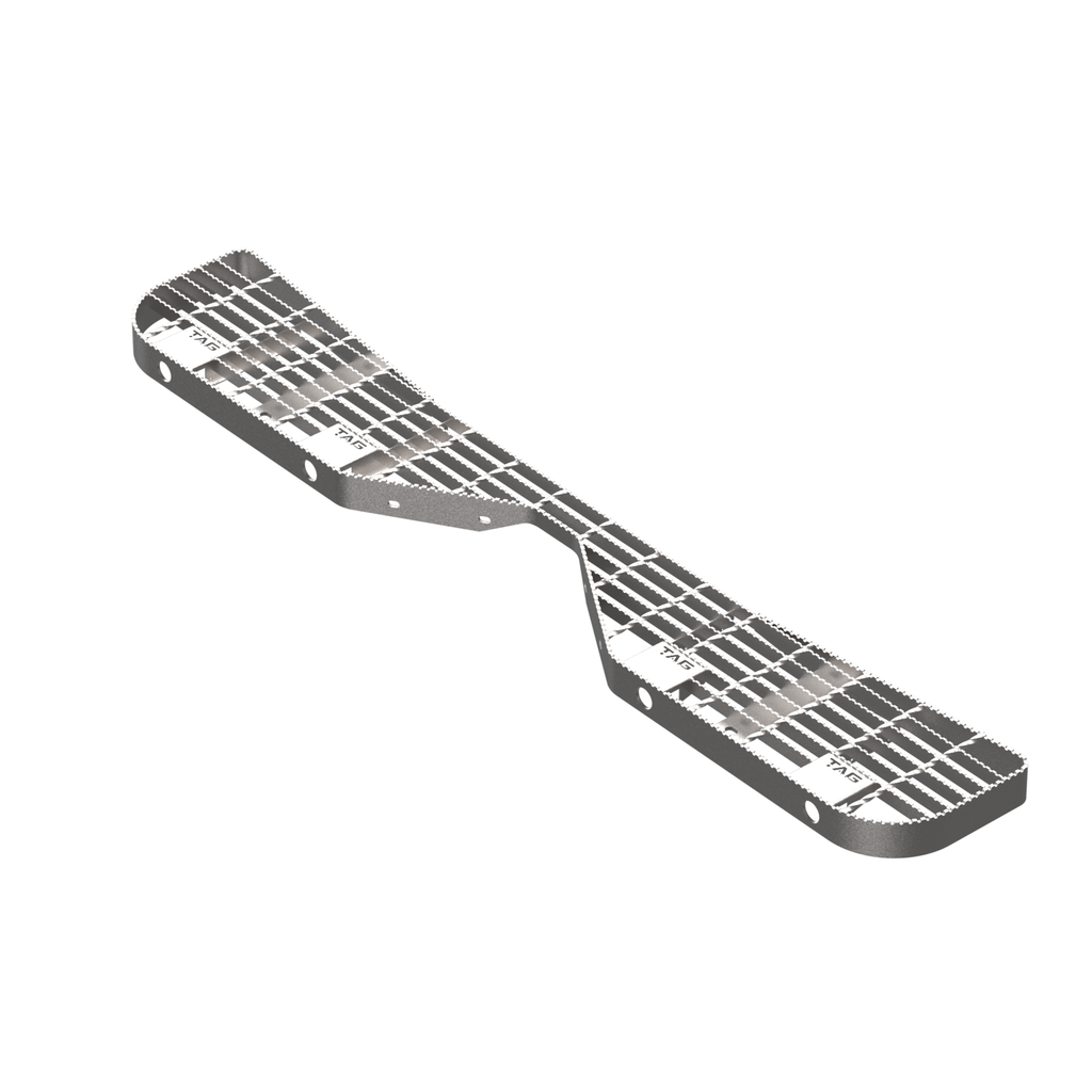 TAG - Renault Trafic (2021 - on) Van Heavy Duty Towbar, Rear Step & Wiring