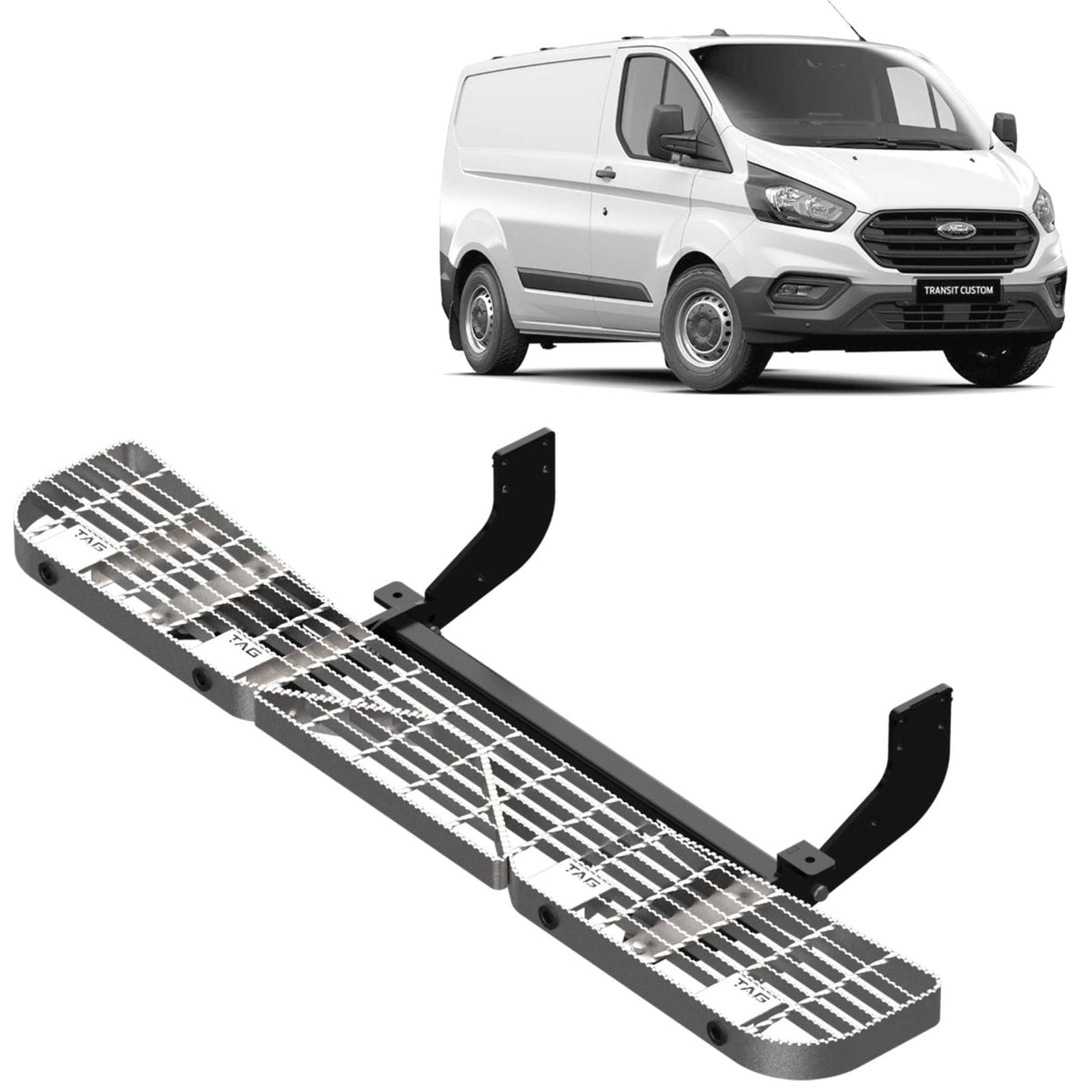 TAG - Ford Transit Custom VN (2013 - 2023) Rear Step