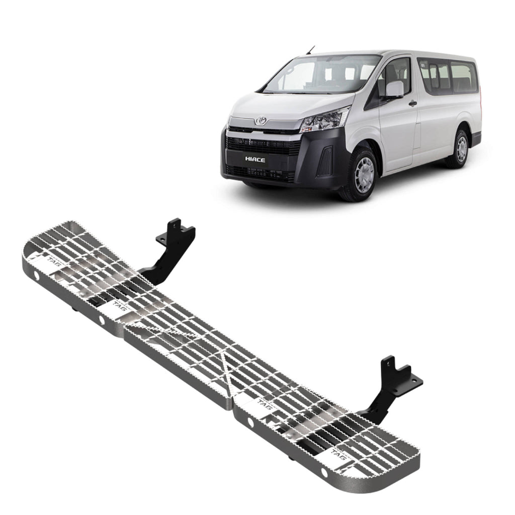 TAG High Clearance Rear Step for Toyota Hiace/Commuter Van (01/2019 - On), view 2