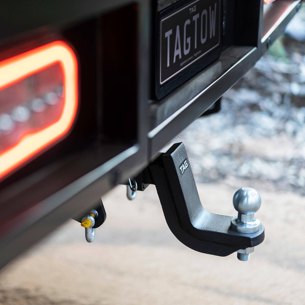 TAG - Isuzu D-MAX, Mazda BT-50 (2020 - on) - Extreme Recovery Towbar Cab Chassis