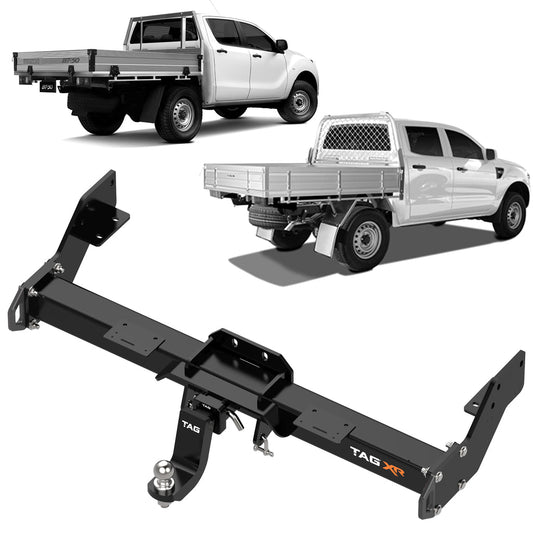 TAG - Towbar to suit Ford Ranger (2011 - 2022), Mazda BT-50 (2011 - 2020) 4x4 Recovery Towbar