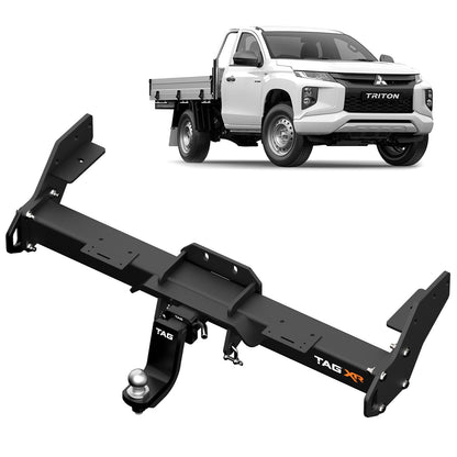 TAG - Mitsubishi Triton MR Series (2018 - 2024) Extreme Recovery Towbar & Direct Fit Wiring