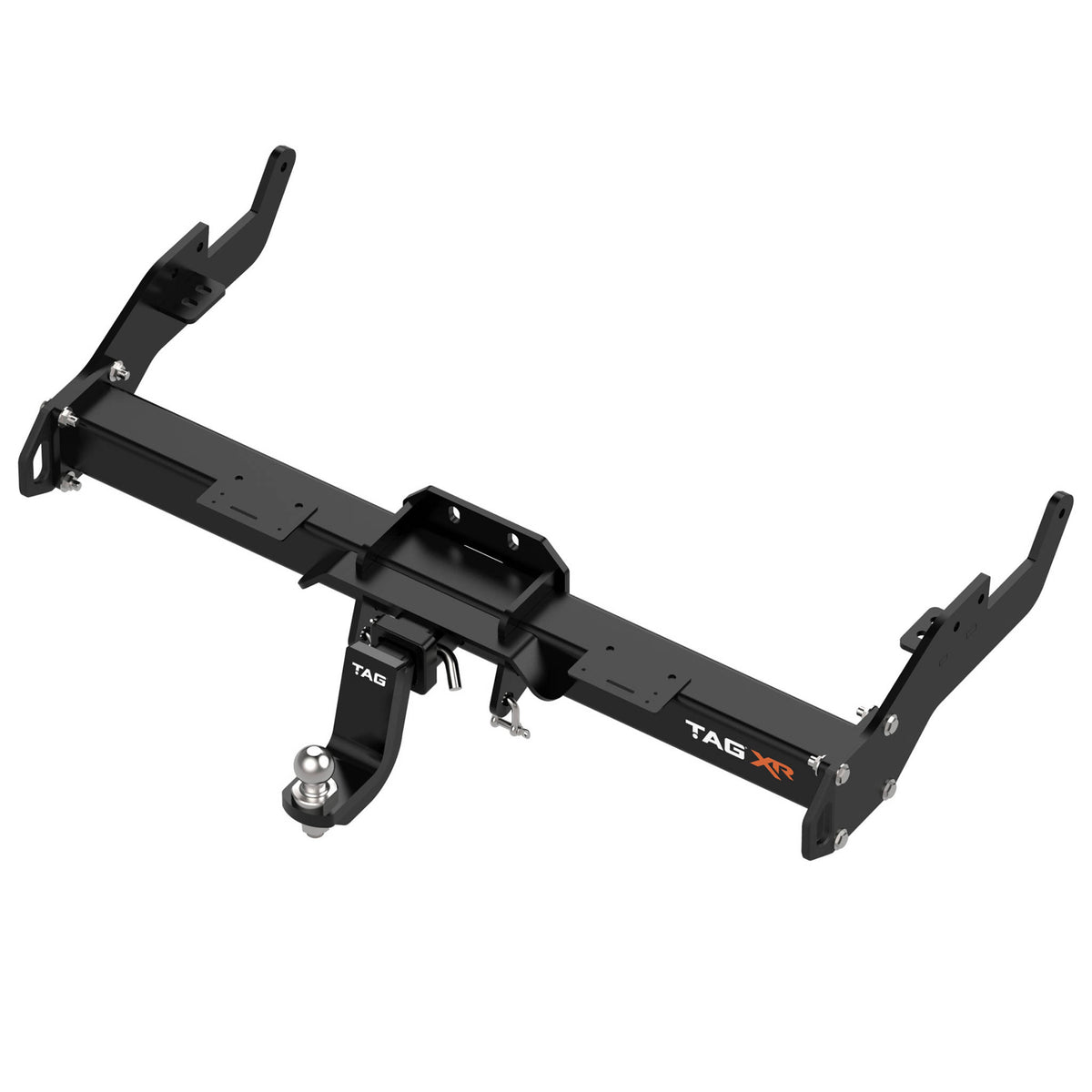 TAG Extreme Recovery (XR) Towbar for Toyota Hilux N70 2005-2015, Toyota N80 2015-2025, Toyota N90 2026-on | 3500kg towing - TXR815