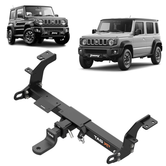 TAG 4x4 Recovery Towbar and Direct Fit Tag Wiring Harness for Suzuki Jimny 2018-2025 | 1300kg towing - TXR817-K201