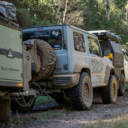 TAG - Suzuki Jimny XL (2018 - on) 3 and 5 Door Extreme Recovery Towbar.