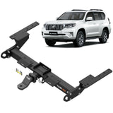 TAG - Toyota Prado 150 Series (2009 - 2024) Extreme Recovery Towbar & Direct Fit Wiring