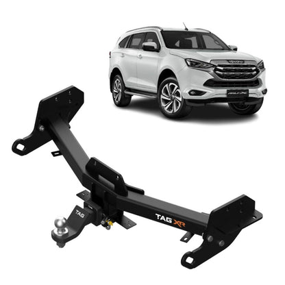 TAG - Isuzu MU-X (2021 - on) Extreme Recovery Towbar & Direct Fit Wiring Kit