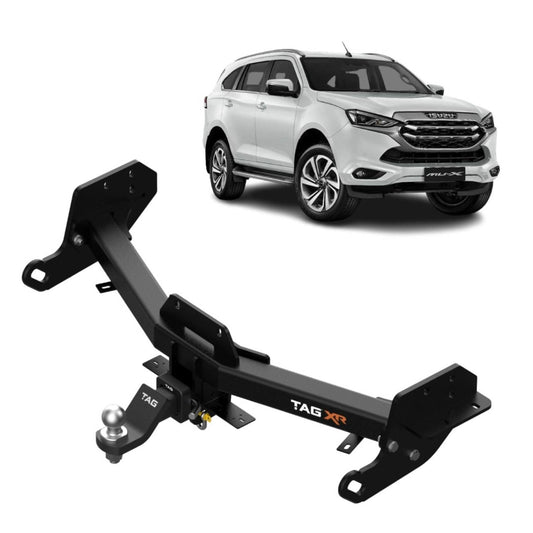 TAG - Isuzu MU-X (2021 - on) Extreme Recovery Towbar & Direct Fit Wiring Kit