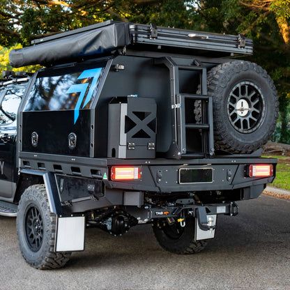 TAG - Next-Gen Ford Ranger (Cab Chassis 2022 - on), Volkswagen Amarok (Cab Chassis 2022 - on) 4x4 Recovery Towbar