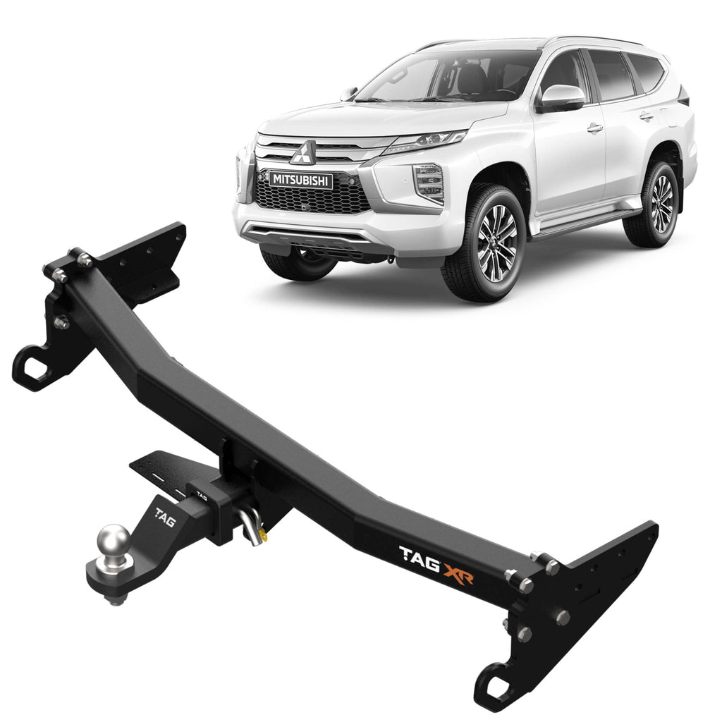 TAG - Mitsubishi Pajero Sport QE, QF (2019 - on) 4x4 Recovery Towbar