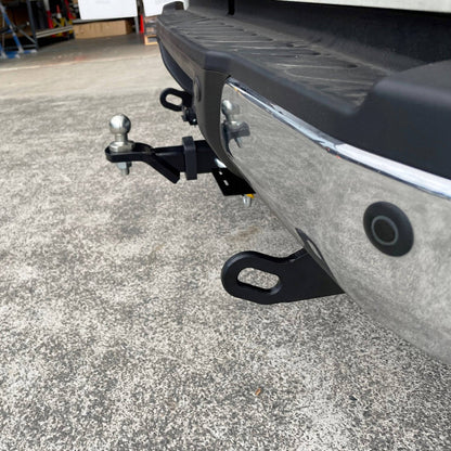 TAG - Nissan Navara (Styleside 2021 - on) (NP300 Facelift) 4x4 Recovery Towbar