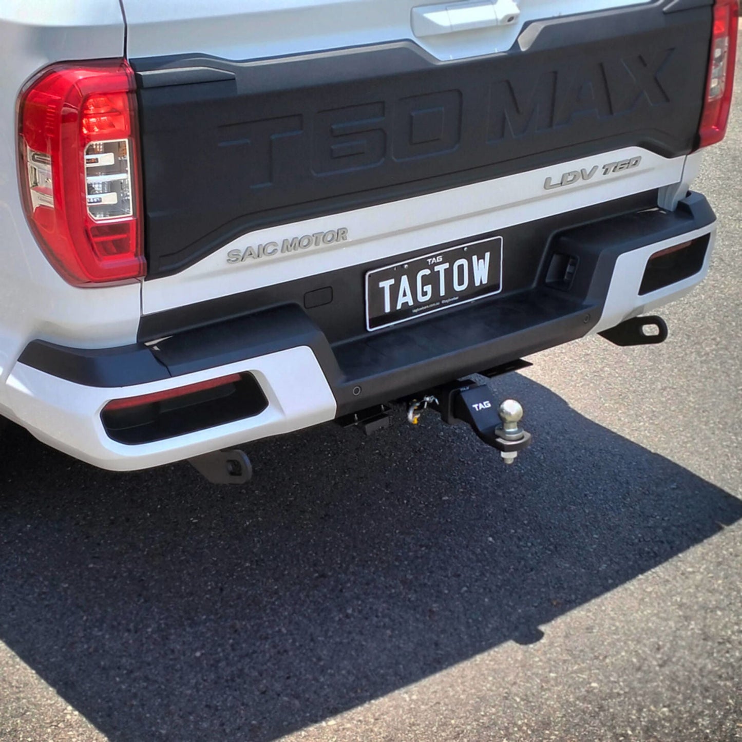 TAG - LDV T60, T60 Max (2017 - on) 4x4 Recovery Towbar