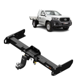 TAG - LDV T60 Cab Chassis Models (2017 - 2024) Extreme Recovery Towbar & Direct Wiring Kit