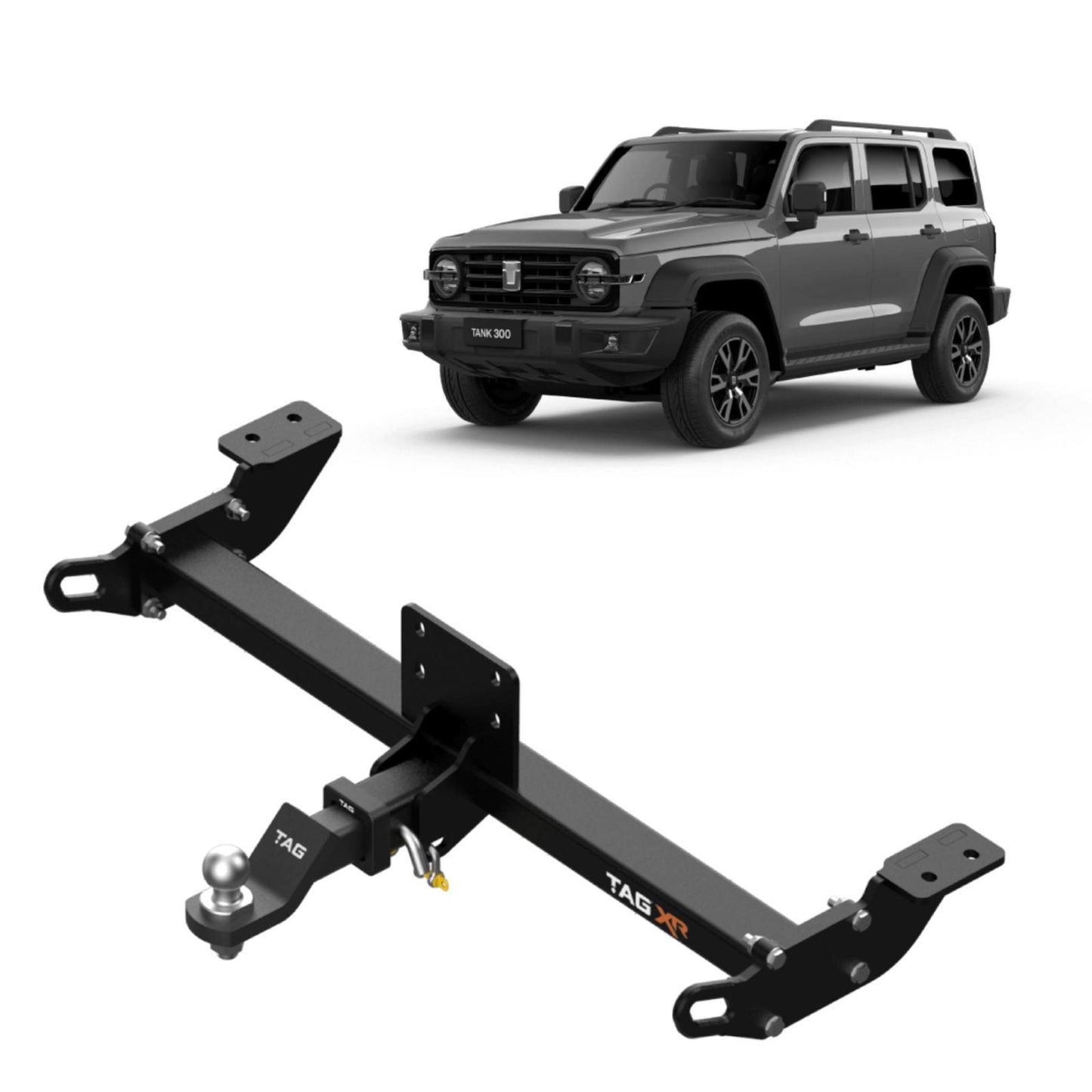 TAG - GWM Tank 300 (2024 - on) Extreme Recovery Towbar