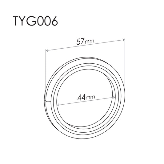 Redback Exhaust Gasket for TOYOTA 44MM RING GASKET -10 PACK - TYG006-10