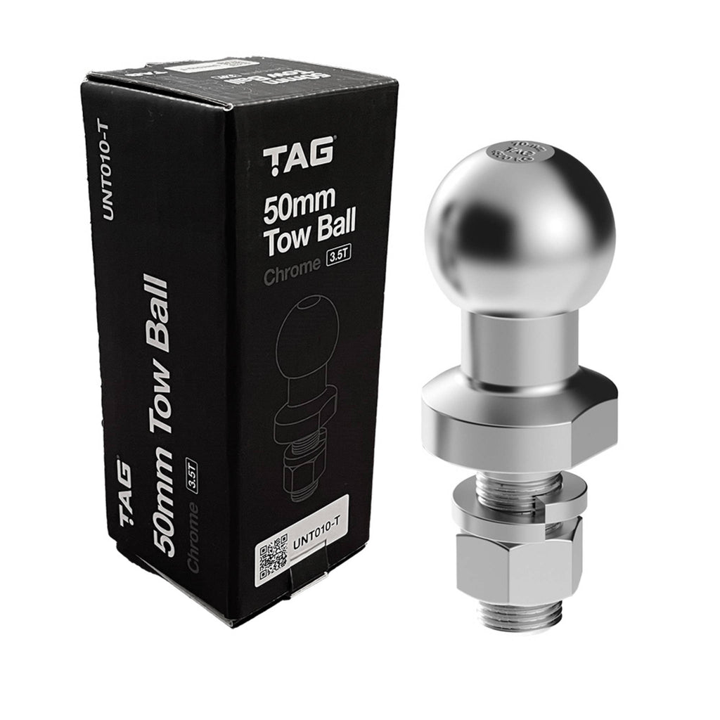 CURT - Rebellion XD ShockDrop Ball Mount (50mm Tow Ball Kit)