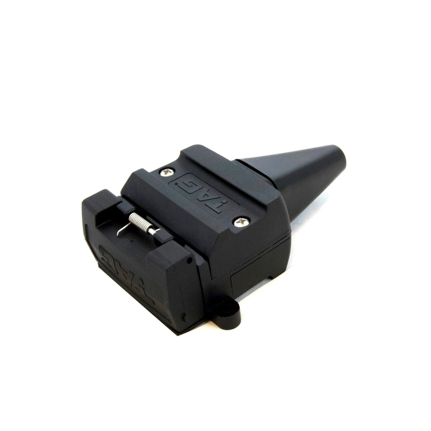 TAG - 12 Pin Flat Socket - Vehicle Side