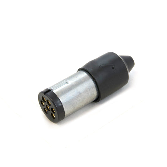 TAG - 7 Pin Small Round Metal Plug (Trailer Side)