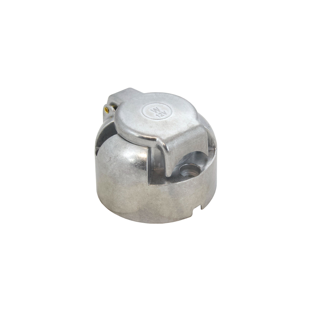 TAG 7 Pin Large Round Socket (Vehicle Side) - UNT037