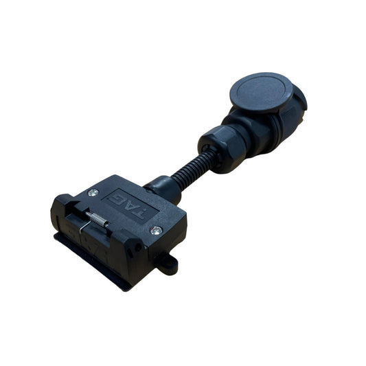 TAG Wiring Adaptor Plug (13 Pin Euro to 7 pin Flat) for GWM Cannon Alpha Ute 2024-on, GWM Tank 300 2022-on - UNT057