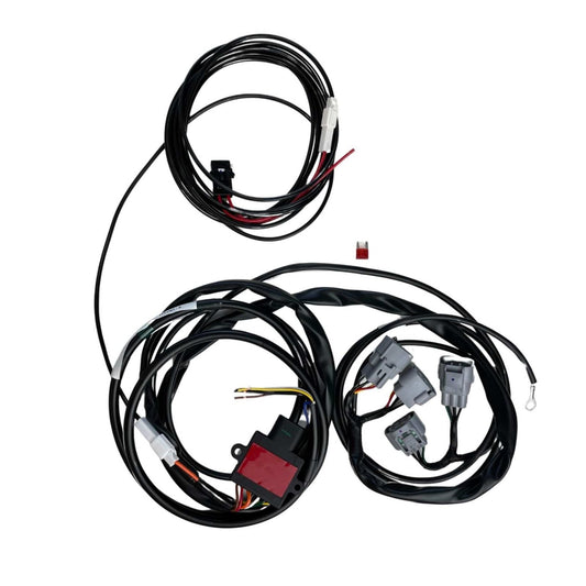 TAG - Heavy Duty Towbar & Direct Fit Wiring For Toyota Hilux Models With No Rear Bumper Step (10/2015 - on)