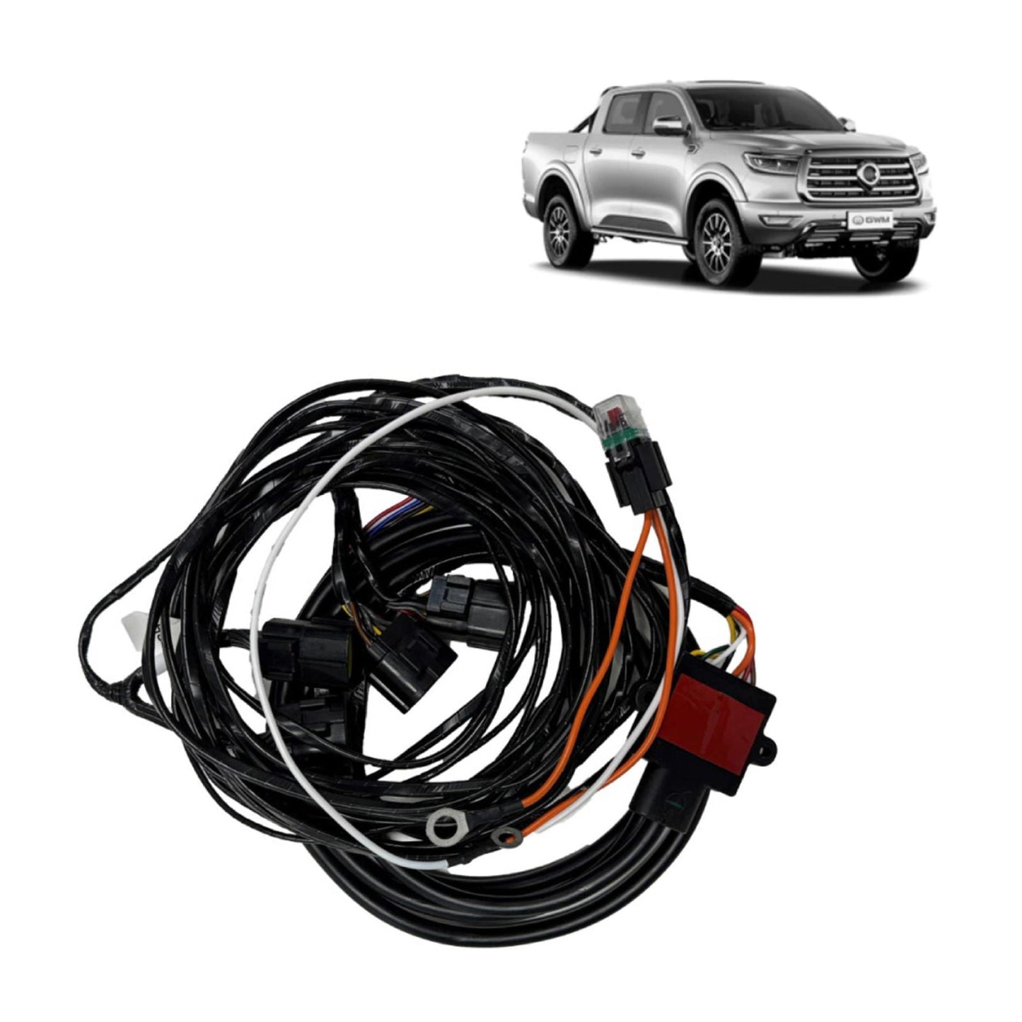 TAG - Great Wall Cannon Ute (2020 - on) Extreme Recovery Towbar & Direct Fit Wiring Kit