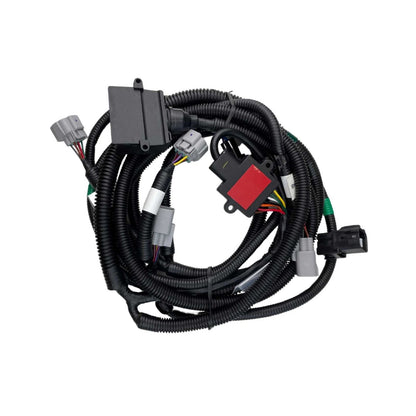 TAG - Mitsubishi Triton MV Cab Chassis (2024 - on) 4x4 Recovery Towbar & Direct Fit Wiring