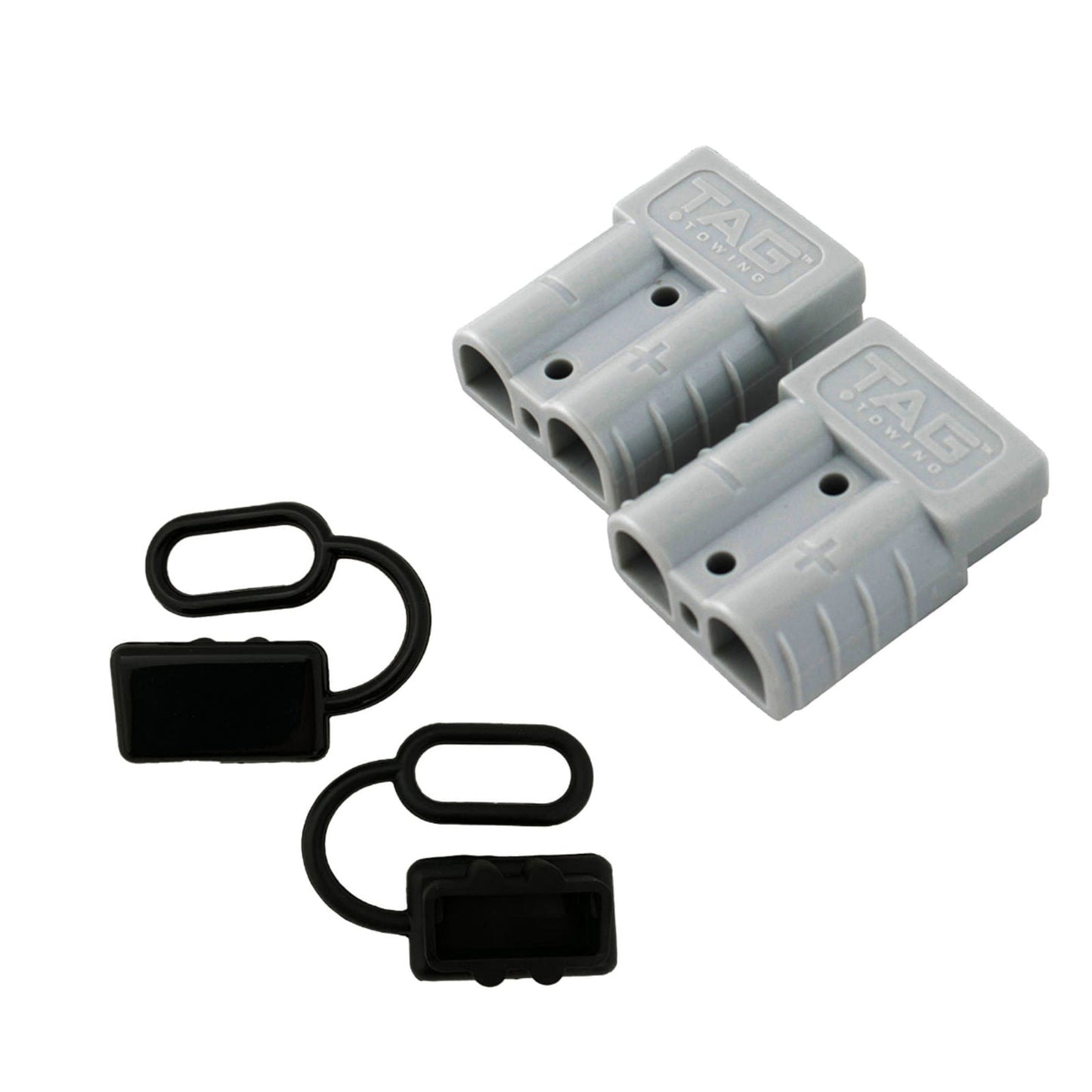 TAG - Heavy Duty Connector Set With Covers (PACK OF 2 SETS)