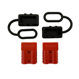 TAG - Heavy Duty Connector Set (Red Anderson Plugs) with Covers