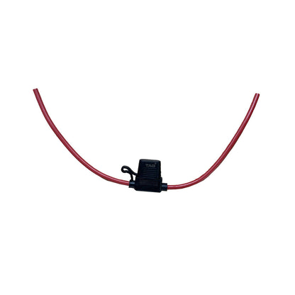 TAG - 12v, 30amp In-Line Fuse Holder with Blade Fuse, 10 Pack Water Resistant