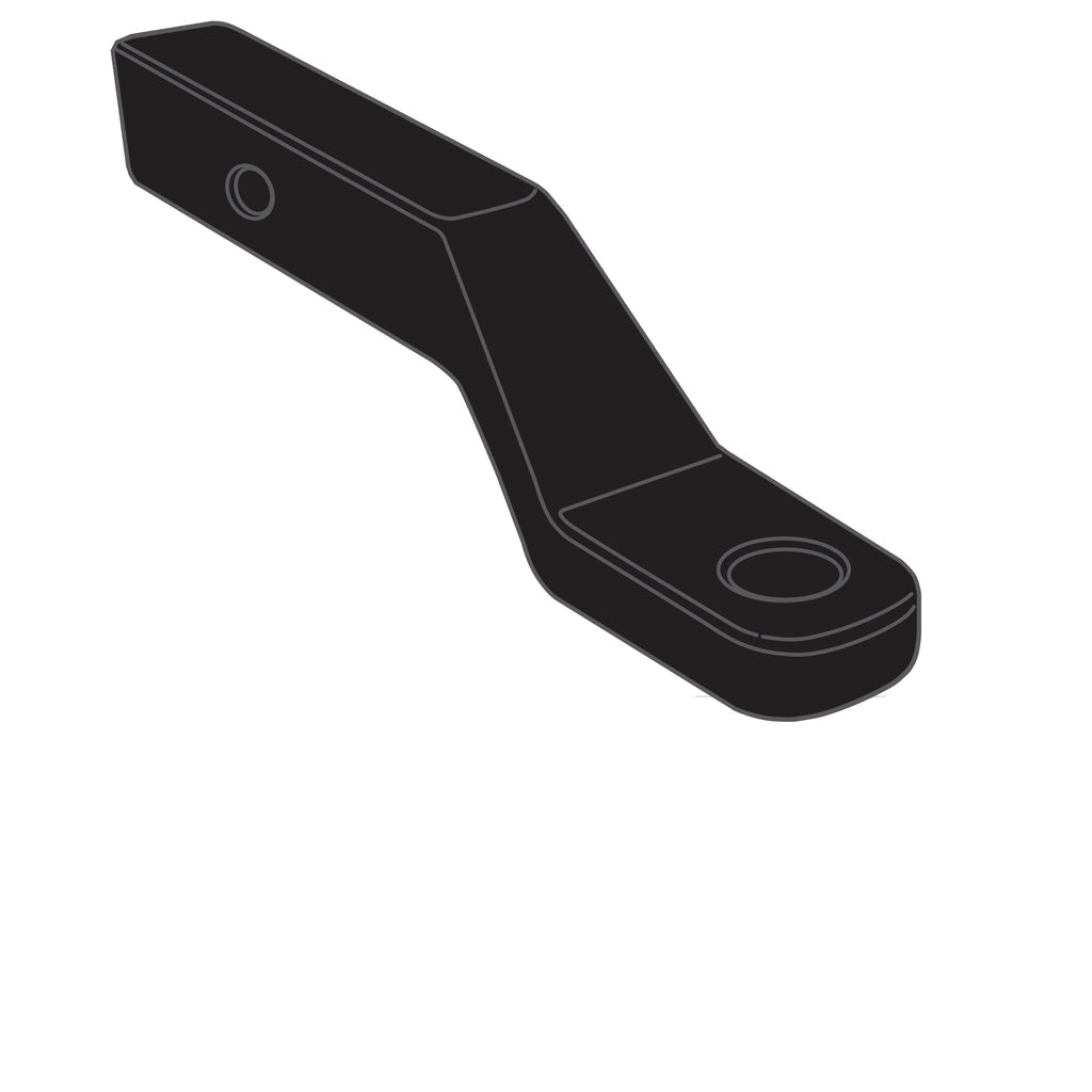 TAG - 4" Drop Forged Tow Ball Mount - 241mm Long, 50mm Square Hitch