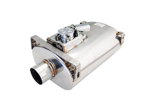 XFORCE - VAREX Universal 10'x 6'x15' Oval 3' Inlet and Pipe Side, Short Flanged threaded ,Side Bracket Front & Back