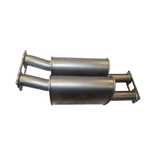 Redback Extreme Duty - RAM 1500 DS (2018 - On) 5.7L V8 Performance Exhaust