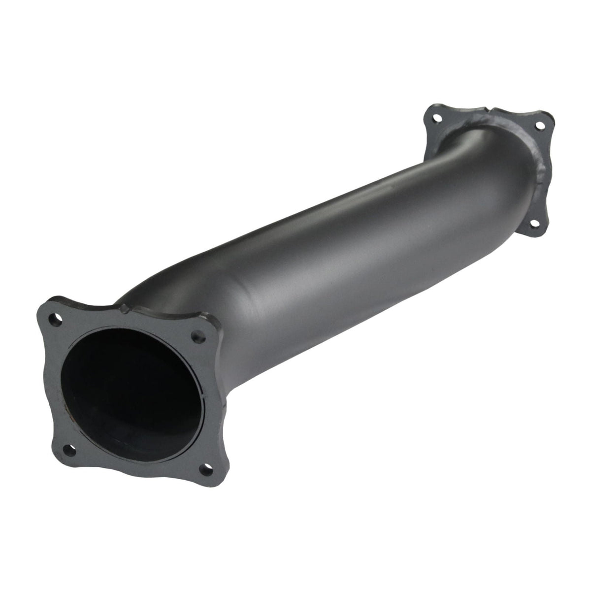 Redback Extreme Duty - Toyota Landcruiser 79 Series (2012 - 2024) Dual Cab 4" Turbo Back Exhaust with Muffler Delete