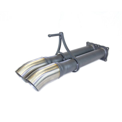 Redback Extreme Duty - Toyota Landcruiser 200 Series (2015 - on) 4.5L V8 Dual 3" Exhaust with Muffler Delete