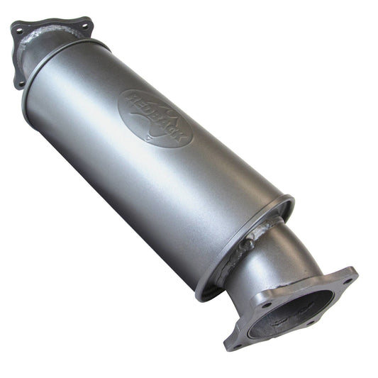 Redback Extreme Duty - Toyota Landcruiser 79 Series (2012 - 2024) Dual Cab 4" Turbo Back Exhaust with Resonator